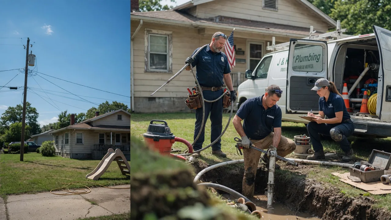 Drain Cleaning in Germantown, IL near me